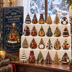 2026 Music Lovers’ Advent Calendar – 24 Unique Musical Instrument Christmas Tree Miniatures