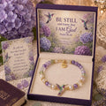 ✝️ Psalm 46:10 Faith Bracelet | Limited Edition 2026 Christian Jewelry with 7 Meaningful Nature Symbols 🤍