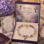 ✝️ Psalm 46:10 Faith Bracelet | Limited Edition 2026 Christian Jewelry with 7 Meaningful Nature Symbols 🤍