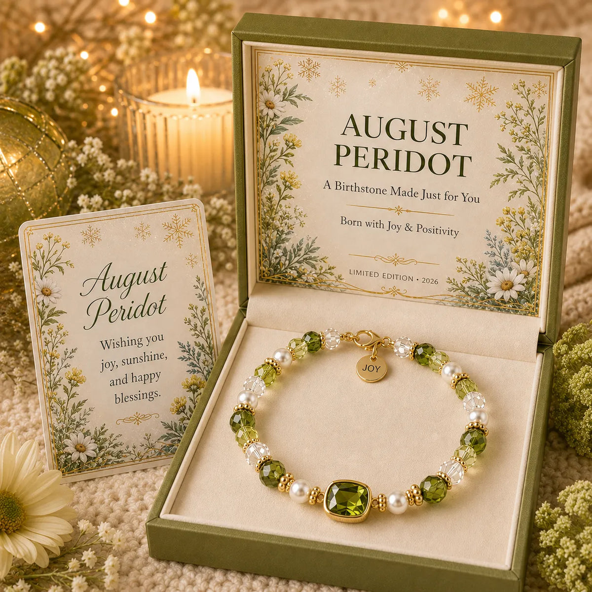 💎 Birthstone Meaning Bracelet | Limited Edition 2026