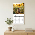 🦔 Little Hedgehog Days 2027 Wall Calendar – 12 Months of Adorable Hedgehog Moments & Cozy Everyday Charm