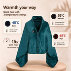 🔥Xmas Sale☀️Portable Heated Blanket Shawl