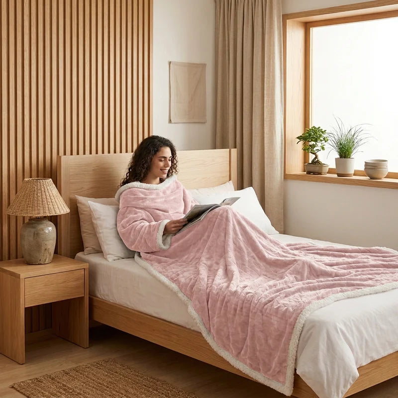 🔥 Limited-Time Deal: Wearable Heated Blanket