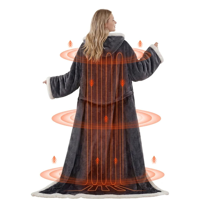 🔥 Limited-Time Deal: Wearable Heated Blanket