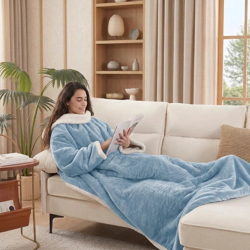 🔥 Limited-Time Deal: Wearable Heated Blanket