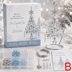 🎄 DIY Christmas Tree Beaded Ornament Kit